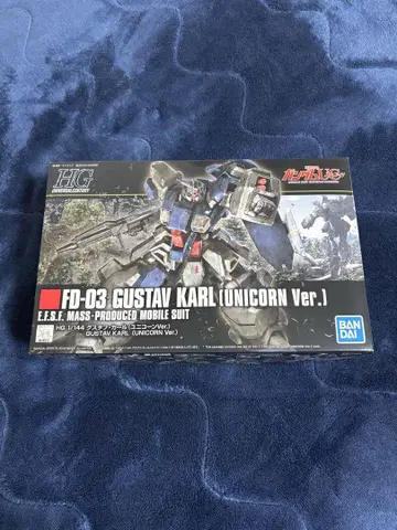 HG FD-03 구스타프 컬 유니콘 Ver. 미조립