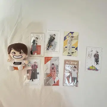 [ 가격 인하 ] 후쿠모토 타이세이 치비 누이 아크릴 스탠드 묶음 판매