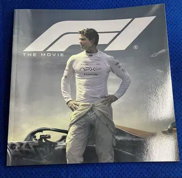 영화 [ F1 ] 팜플렛 새상품 미개봉