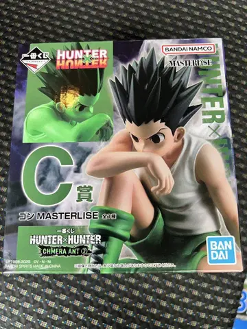 HUNTER x HUNTER 곤 MASTERLISE C상 I상