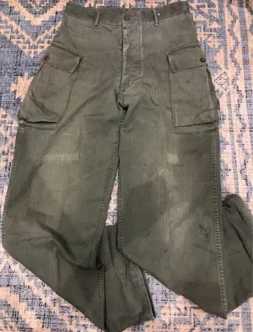 40's US ARMY M-43 HBT Field Trousers