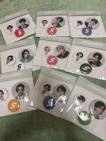 Snow Man 1st POP-UP seoul 굿즈 세트