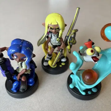 스플래툰 3 amiibo 3개 세트