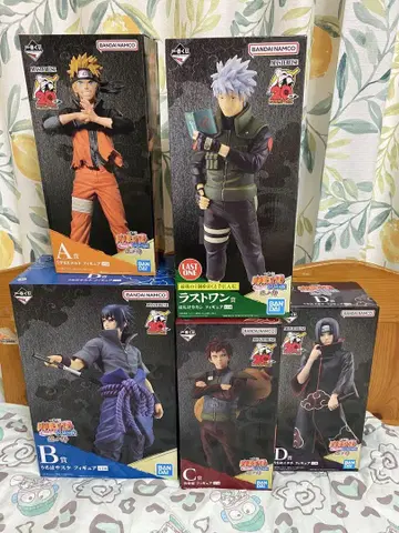 제일복권 NARUTO 나루토 피규어