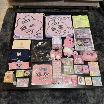 [ 새상품급 ] 빤쮸토끼 봉제 인형 타월 키링 스티커 파우치 등