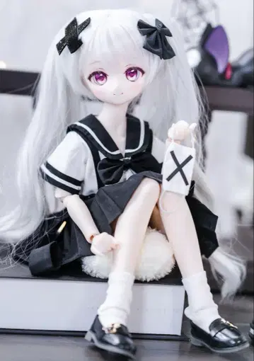 A09 MSD MDD 의류 1/4 클래스 아웃핏 드레스
