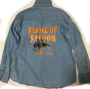 SANDY RIVER 웨스턴 셔츠