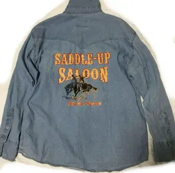 SANDY RIVER 웨스턴 셔츠