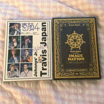 TravisJapan DVD 2세트 소가오 4 IMAGE NATION