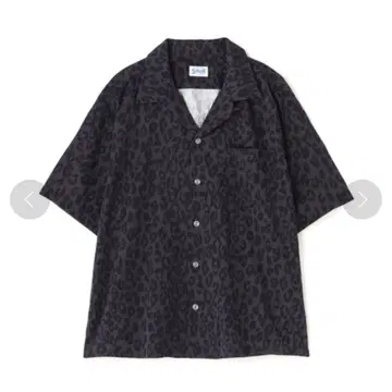 schott 레오파드 하와이안 셔츠 프리 사이즈