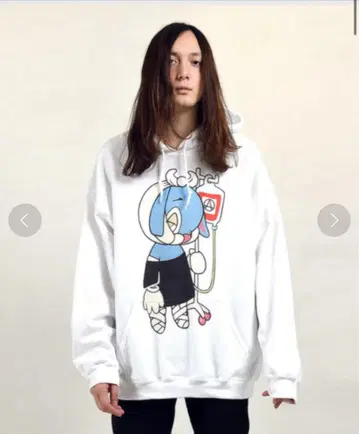 MILKBOY BRUTAL RABBIT 후드티