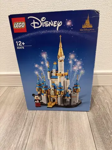 미개봉 새상품 LEGO 40478 Disney 신데렐라 성