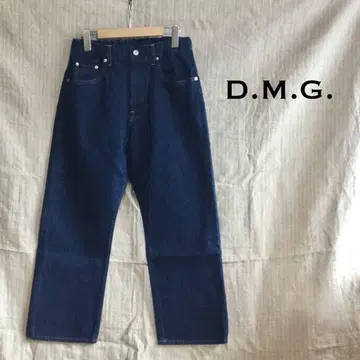 미사용 새상품 DMG D.M.G. 디엠 14oz 루즈 데님 팬츠