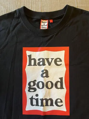 have a good time T셔츠 S사이즈 블랙