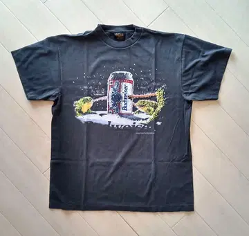 Budweiser Iced frogs 1996 버드와이저 티셔츠
