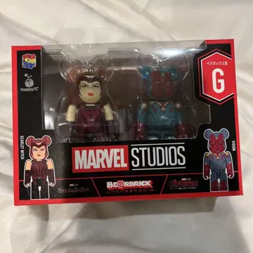 MARVEL 베어브릭 G상