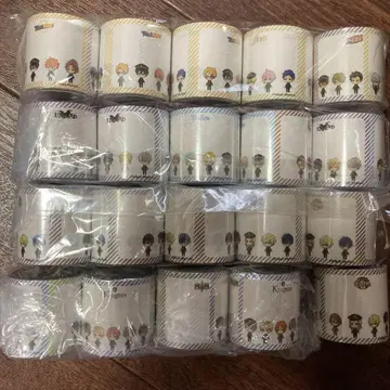앙상블 스타즈 롤 부착 메모지 묶음 판매 4종 총 20개