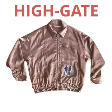 HIGH-GATE 블루종 사이즈 2