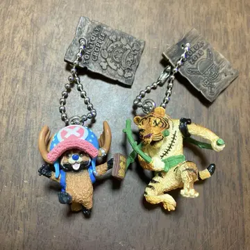 ONE PIECE 키링 아사쿠마 토시오 콜라보 애니멀 키링