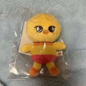 포가리 봉제 인형 키링