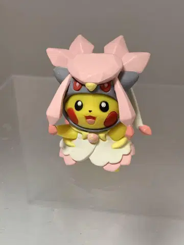 판초를 입은 피카츄 메가디안시 피카츄