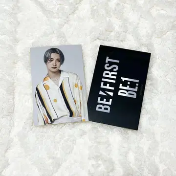 BE:FIRST JUNON 주논 투어 쿠지 스티커 당첨