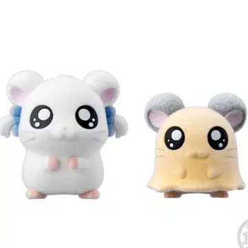 방가방가 햄토리 인형 리본짱 치비마루짱 2종 세트