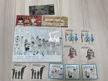 토카시 요시히로전 HUNTER x HUNTER 도록 코스터 티켓