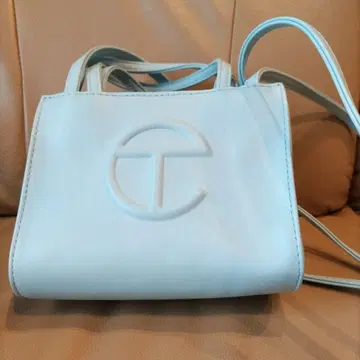 텔파 스카이블루 숄더백