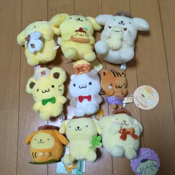 산리오 봉제 인형 폼폼푸딩 묶음 판매
