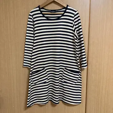 마리메꼬 marimekko 보더 원피스