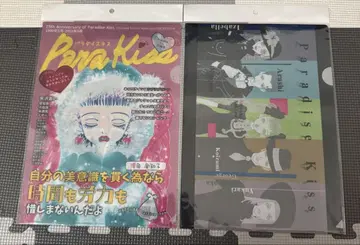 Paradise Kiss 파라다이스 키스 야자와 아이 클리어 파일 2점