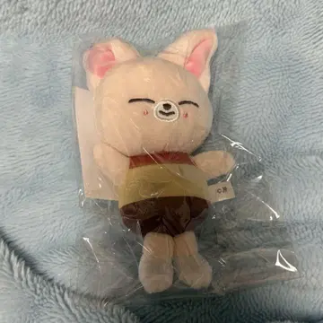폭시니 봉제 인형 키링