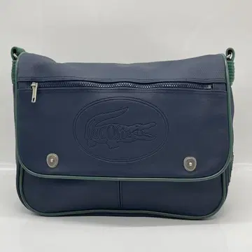 BN5940 Lacoste 숄더백 사선 가케 빅 로고