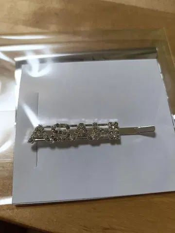 TREASURE ASAHI 아사히 빛 헤어핀