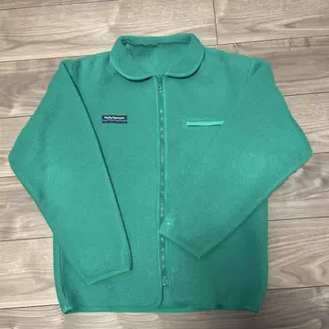 헬리 한센 그린 컬러 플리스 자켓 M 사이즈 80s 90s