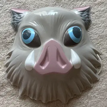 하시비라 이노스케 가면 이노스케 귀멸의 칼날