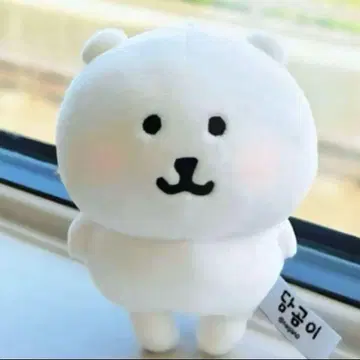 농담곰 나가노의 곰 봉제 인형 키링 한국 한정판