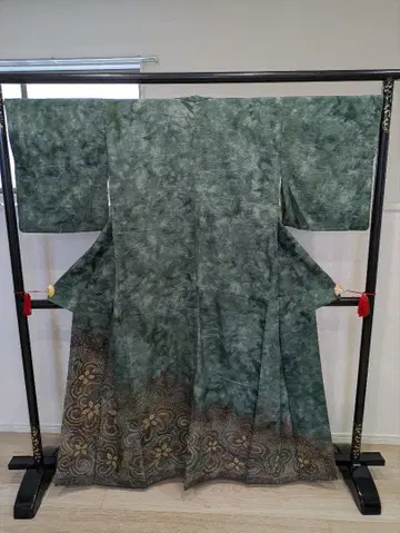 츠케사게 츠무기 시보리 순수 실크
