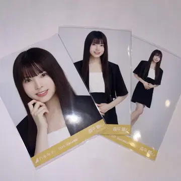 노기자카46 브로마이드 모리히라 레이신 썸머 자켓 도쿄 컴프