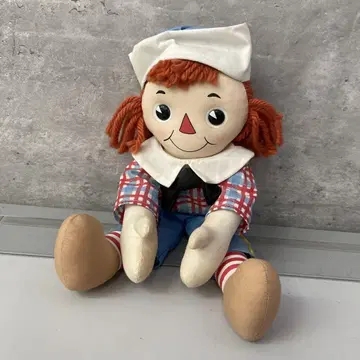 쇼와 레트로 라가디 앤디 앤디 봉제 인형 인형 캐릭터