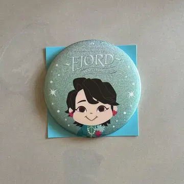 Mrs. GREEN APPLE 오모리 모토키 FJORD 캔뱃지