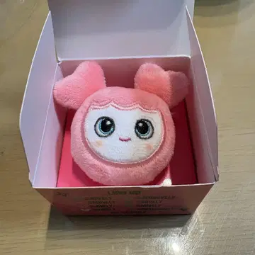 TWICE BABY LOVELYS 랜덤 봉제 인형 반지 모모