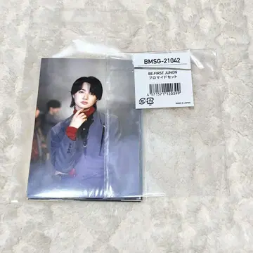 BE:FIRST JUNON 주논 브로마이드 클라우드 펀딩