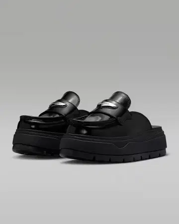 [ 새상품 ] 조던 23cm 뮬 샌들 펌프스 로퍼