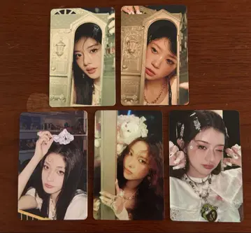 ILLIT 시간아 멈춰라 트레이딩 카드 5장 세트