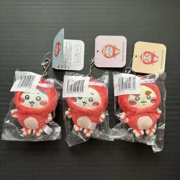 치이카와 (먼작귀) 타코이카 마스코트 3개