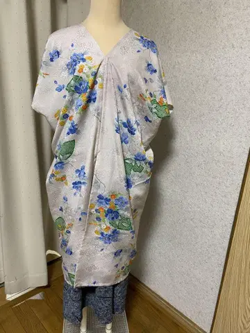 기모노 리메이크 카프탄 원피스