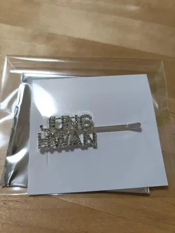 TREASURE JUNGHWAN 정환 헤어핀