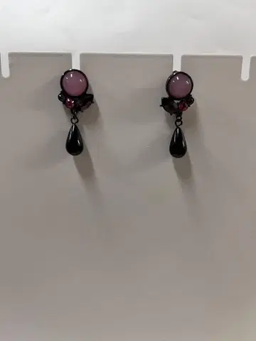 ANNA SUI 안나수이 귀걸이 핑크